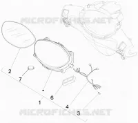 Tablero de instrumentos - Cruscotto