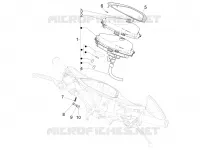 Tablero de instrumentos - Cruscotto