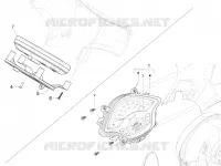 Tablero de instrumentos - Cruscotto