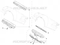 Tablero de instrumentos - Cruscotto