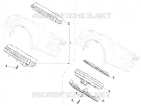 Tablero de instrumentos - Cruscotto
