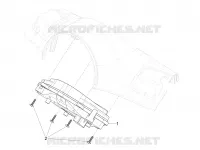 Tablero de instrumentos - Cruscotto