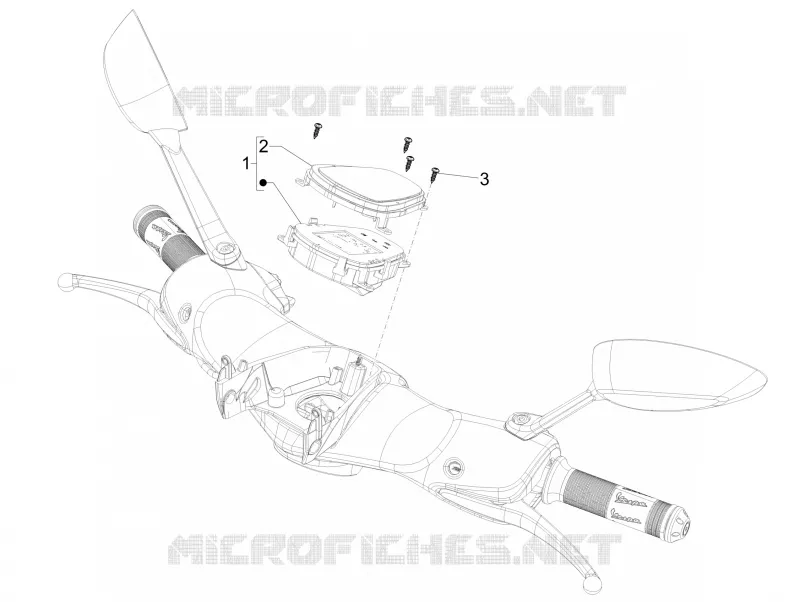 Tablero de instrumentos - Cruscotto