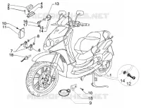 Dispositivos electricos - claxon