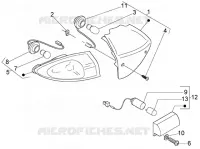 Faros traseros