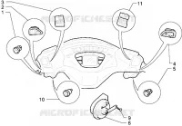 Dispositivos electricos-Claxon