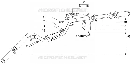 Handlebars component parts
