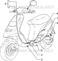 Transmision gas
