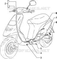 Transmision gas