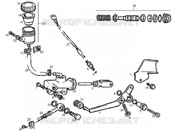 Pedal freno