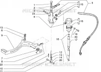 Pedal-bomba freno