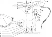 Pedal-bomba freno