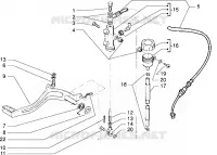 Pedal-bomba freno