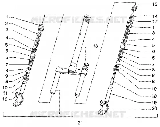 Front fork