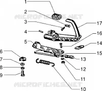 Pedal del freno