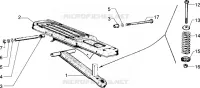 Soporte oscilante