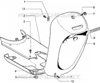 Scudo delantero-Estribo-Spoiler