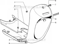 Scudo delantero-Estribo-Spoiler