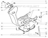 Scudo delantero-estribo-spoiler