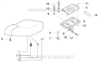 Sillin-porta equipajes