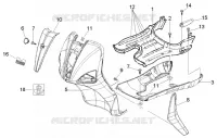 Scudo delantero-estribo-spoiler