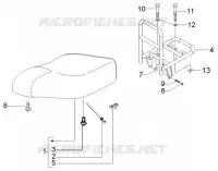 Sillin-porta equipajes