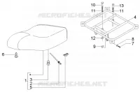 Sillin-porta equipajes