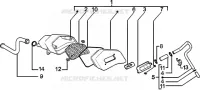 Caja aire secundario