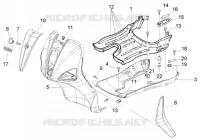 Scudo delantero - estribo - spoiler