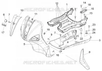 Scudo delantero - estribo - spoiler