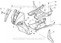 Scudo delantero-estribo-spoiler