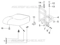 Sillin-porta-equipajes