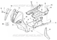 Scudo delantero-estribo-spoiler