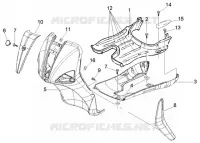 Scudo delantero-estribo-spoiler