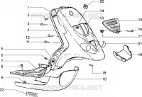 Scudo delantero-Estribo-Spoiler