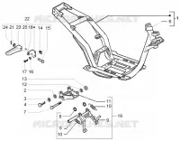 Chasis - caballete