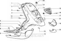 Scudo delantero-Estribo-Spoiler