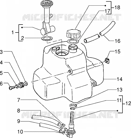 Tanque carburante