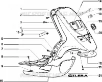 Scudo delantero-Estribo-Spoiler