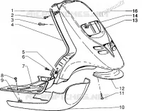 Scudo delantero-Estribo-Spoiler