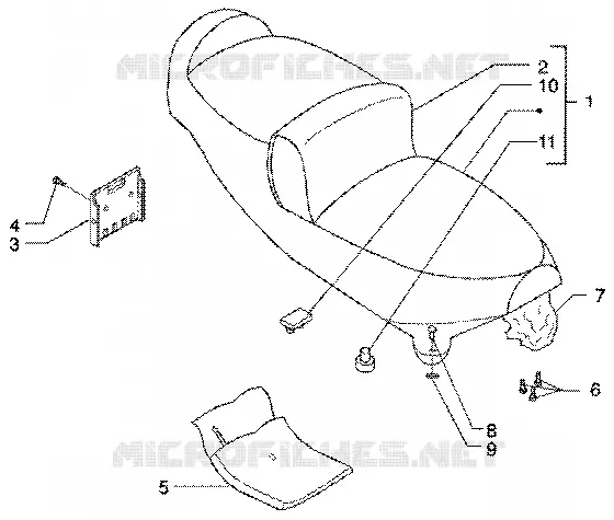 Saddle-tools kit