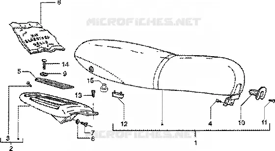 Caja aire secundario
