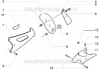 Soporte gomas aislantes