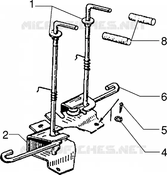 Cerradura cofres