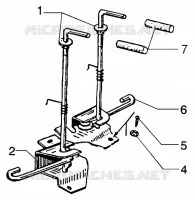 Cerradura cofres