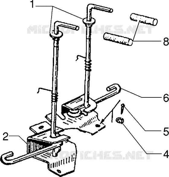Cerradura cofres