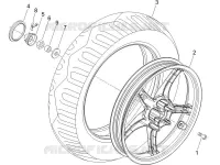 Rueda trasera