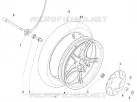 Front wheel