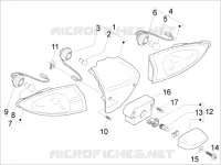 Faros traseros - Indicadores de dirección