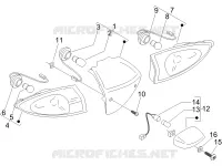 Faros traseros - Indicadores de dirección